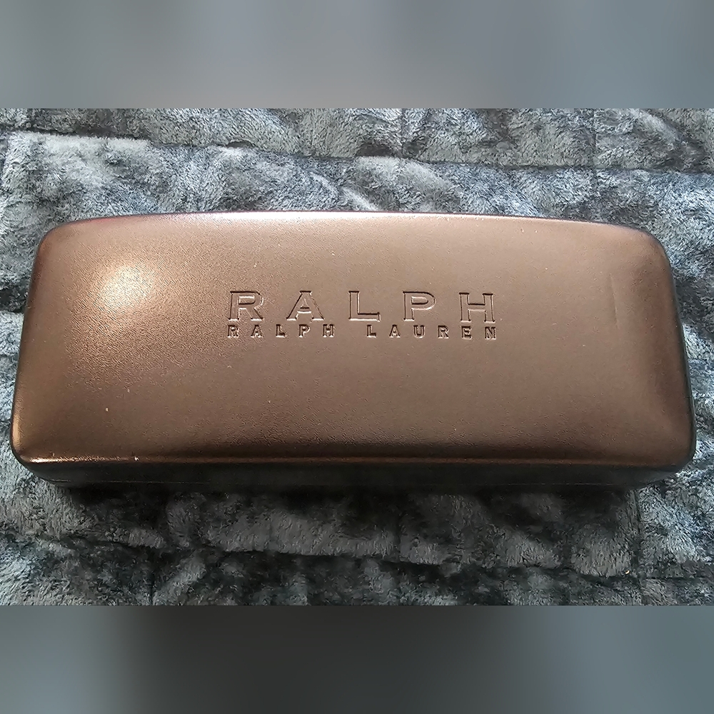 Ralph Lauren black Eyeglass Case
